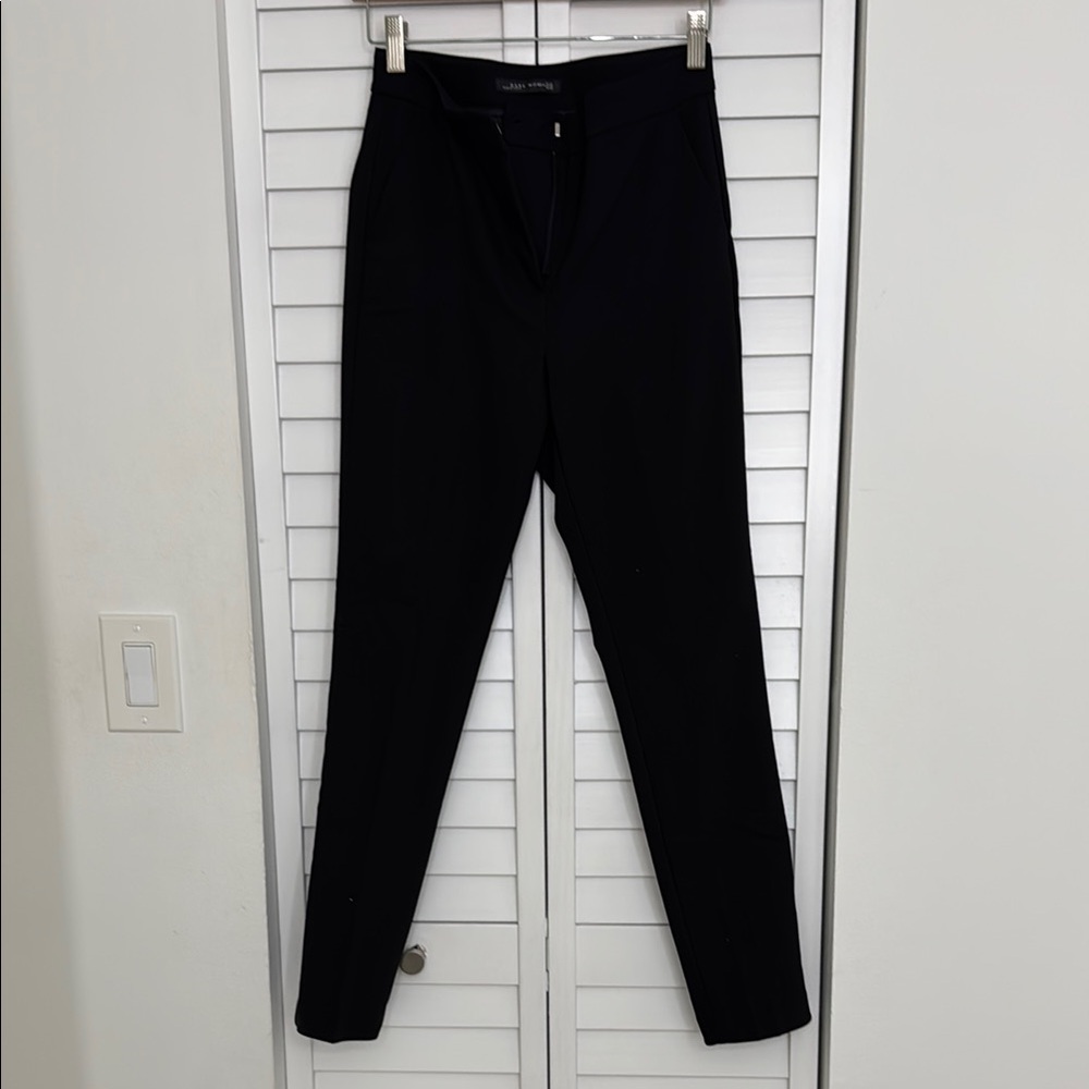 Zara Black Tailored Trousers